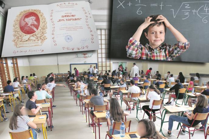 Анализа мале матуре: ђаци из чак 21 округа испод националног просека, а 262 их имало нула бодова из математике!