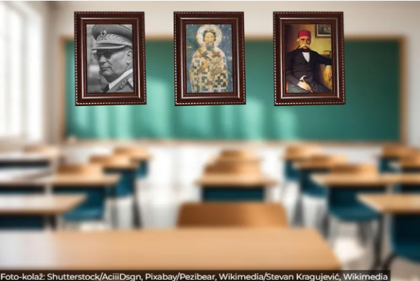 Некада је у учионицама на зиду “висио” Тито, а ко је данас? За једно име питају сви, а ево ко је изнад табли